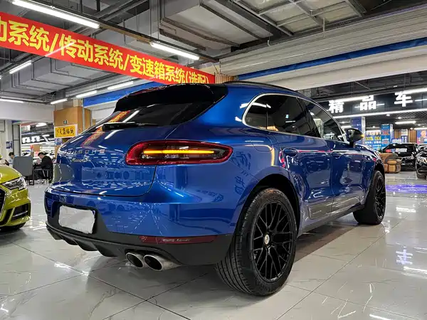 Porsche Macan 2017