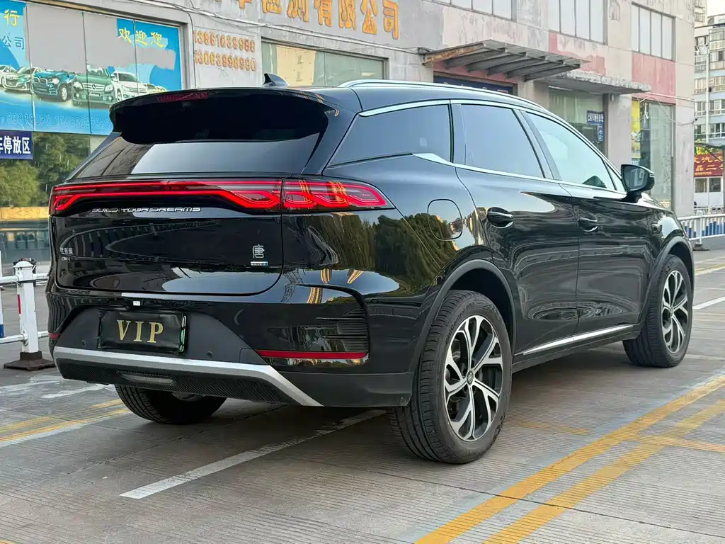 BYD Tang New Energy 2025 — фото 5