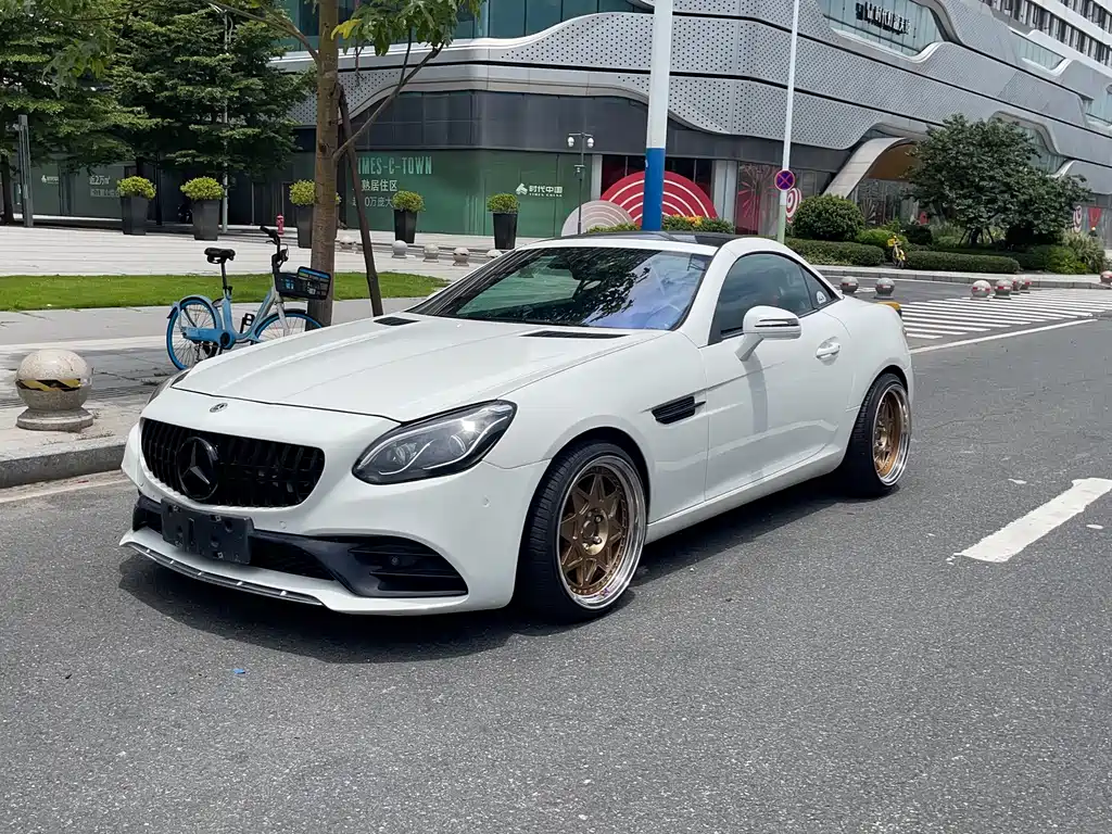 Mercedes-Benz SLC 2018
