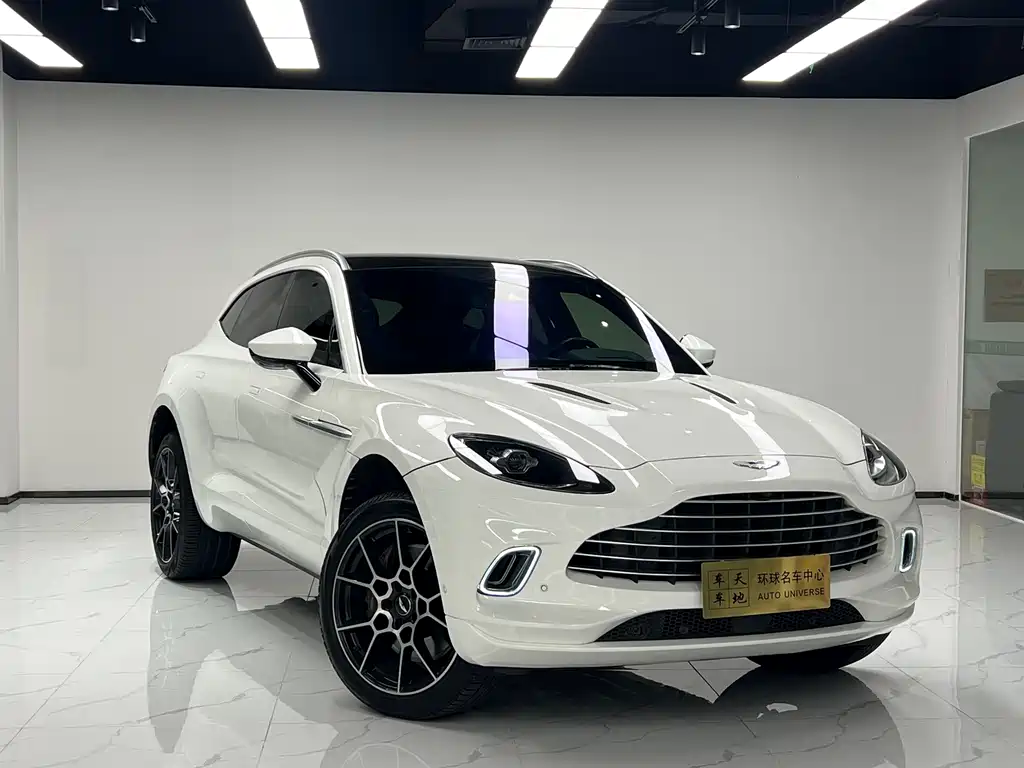 Aston Martin DBX 2021 — фото 3