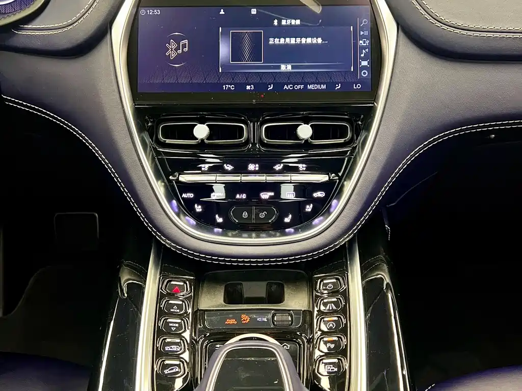 Aston Martin DBX 2021 — фото 14