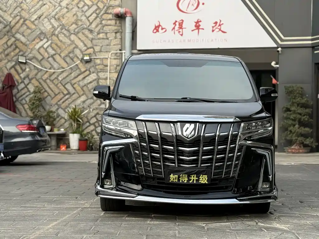 Toyota Alphard 2011 — фото 2