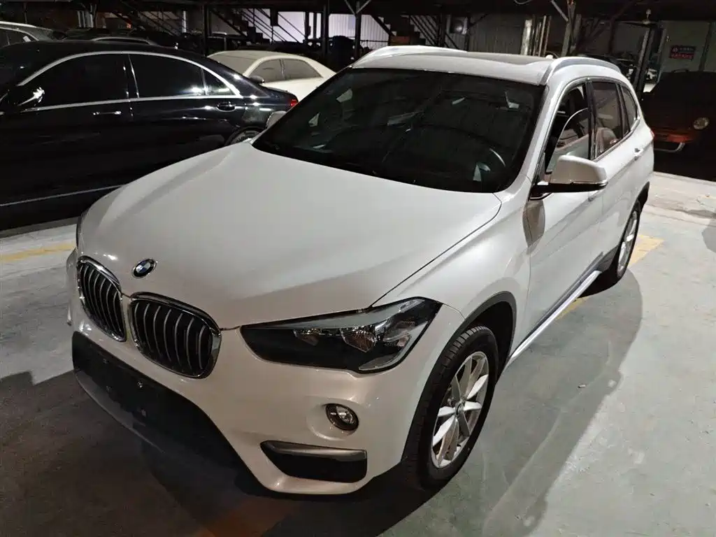 BMW X1 2019 — фото 1