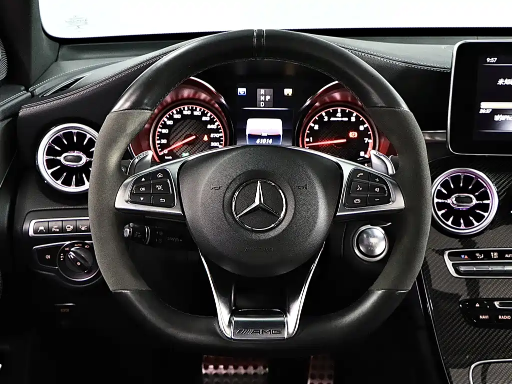 Mercedes-Benz GLC Coupe AMG 2019 — фото 10