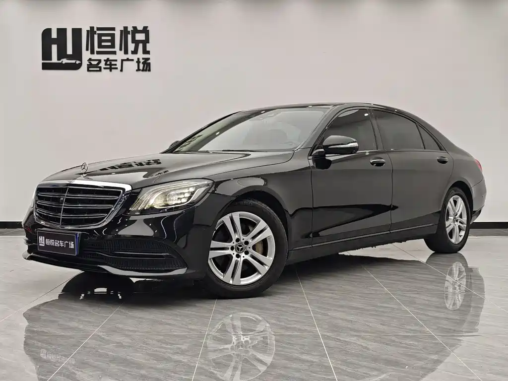 Mercedes-Benz S-Class 2019 — фото 1