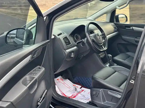 Volkswagen Sharan 2016
