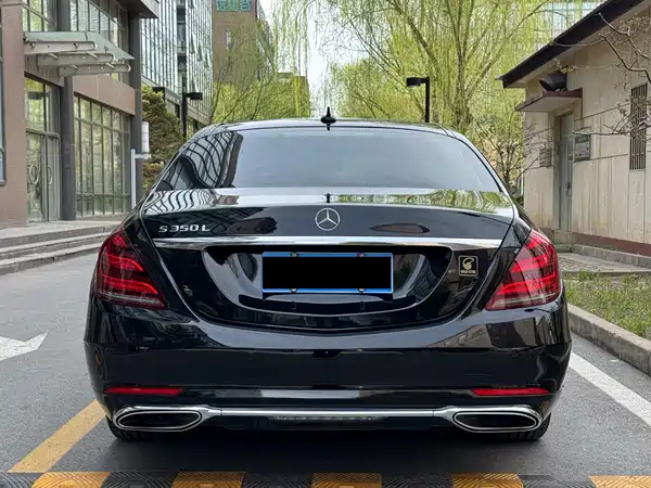 Mercedes-Benz S-Class 2018
