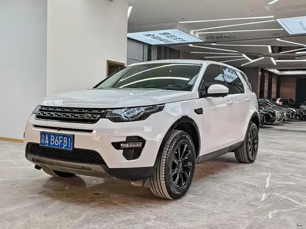 Land Rover Discovery Sport 2018