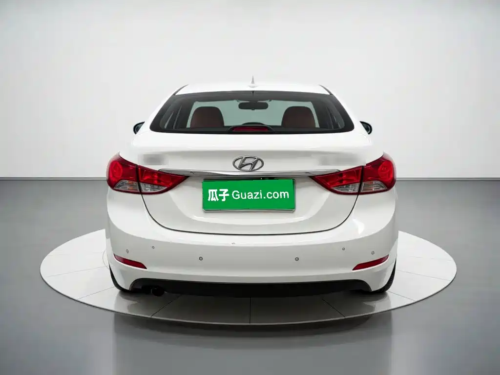 Hyundai Elantra Langdong 2014