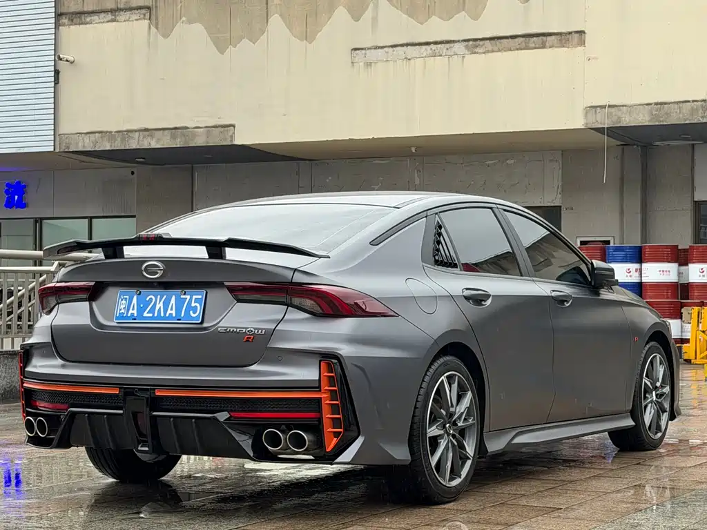 GAC Motor Shadow Leopard 2025 — фото 6