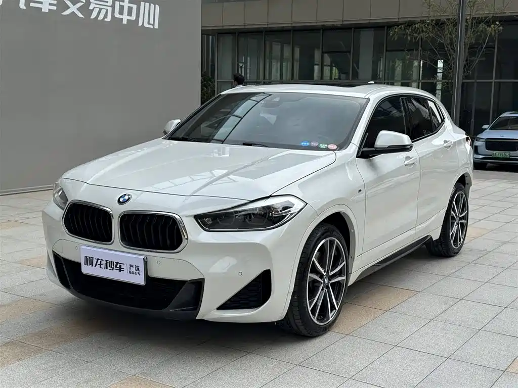 BMW X2 2021 — фото 3