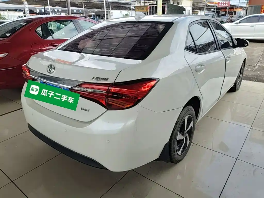 Toyota Levin 2017