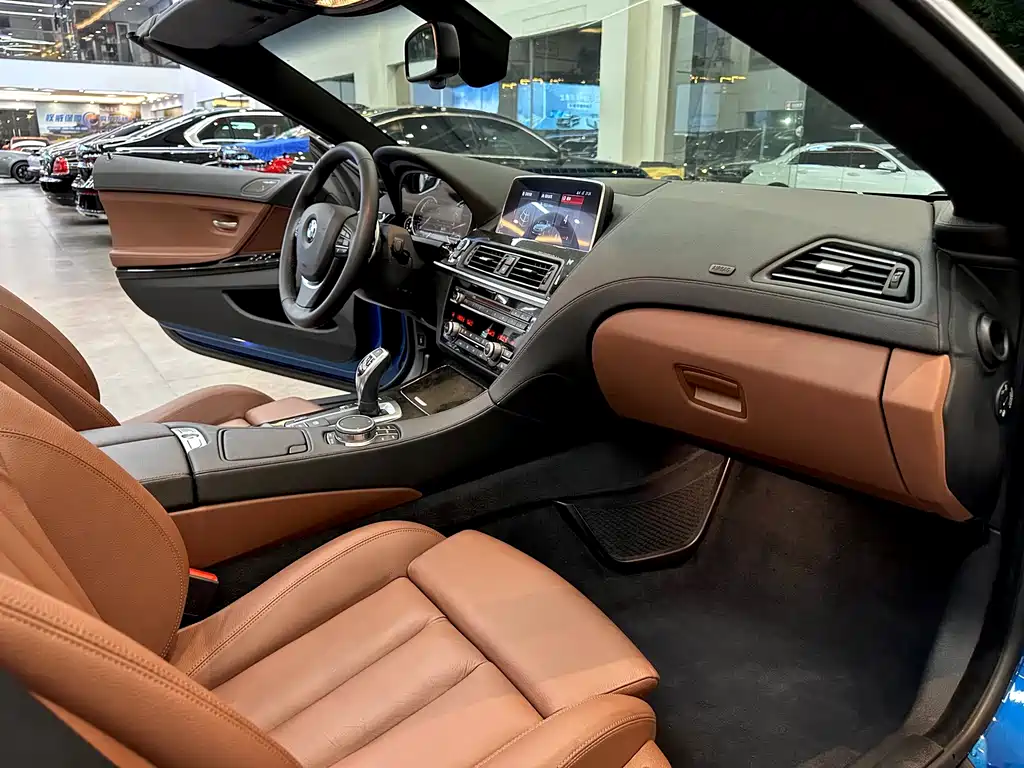 BMW 6 Series 2018 — фото 8