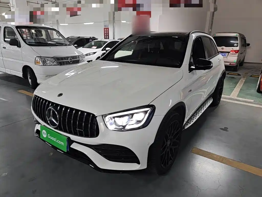 Mercedes-Benz GLC AMG 2023 — фото 1