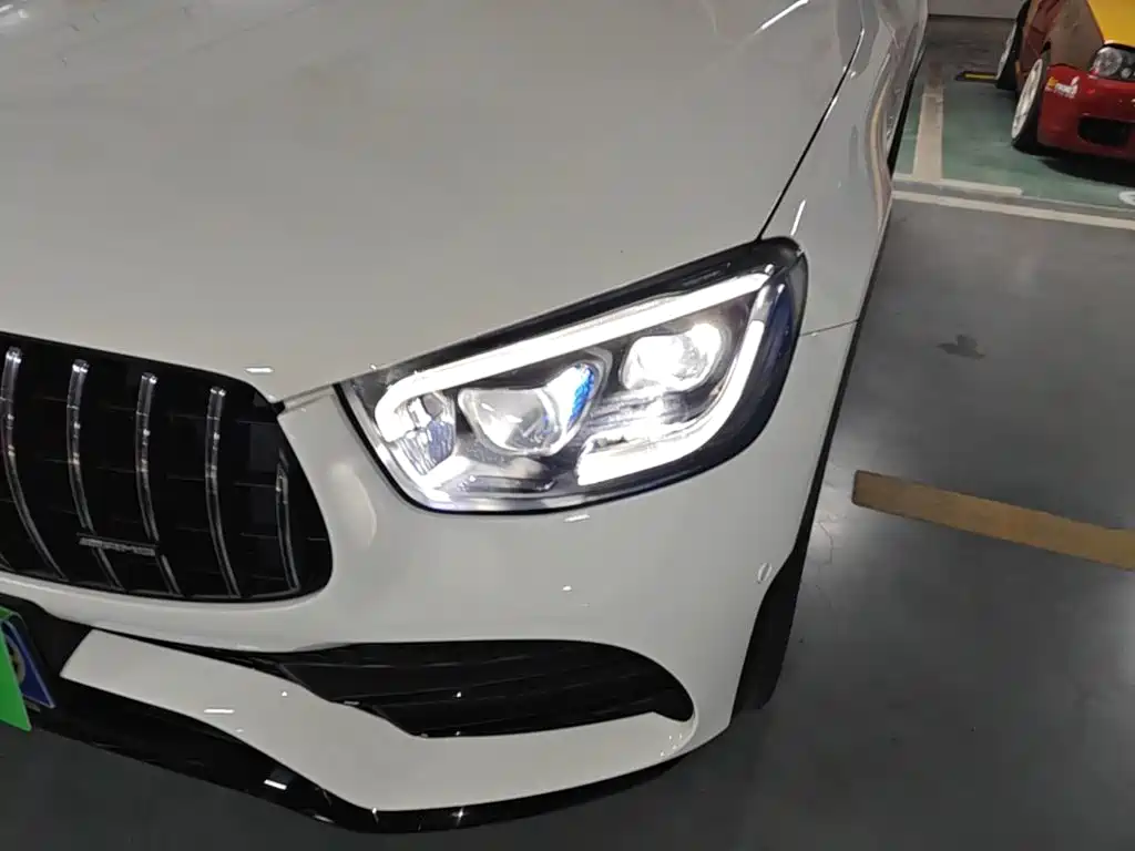 Mercedes-Benz GLC AMG 2023 — фото 24