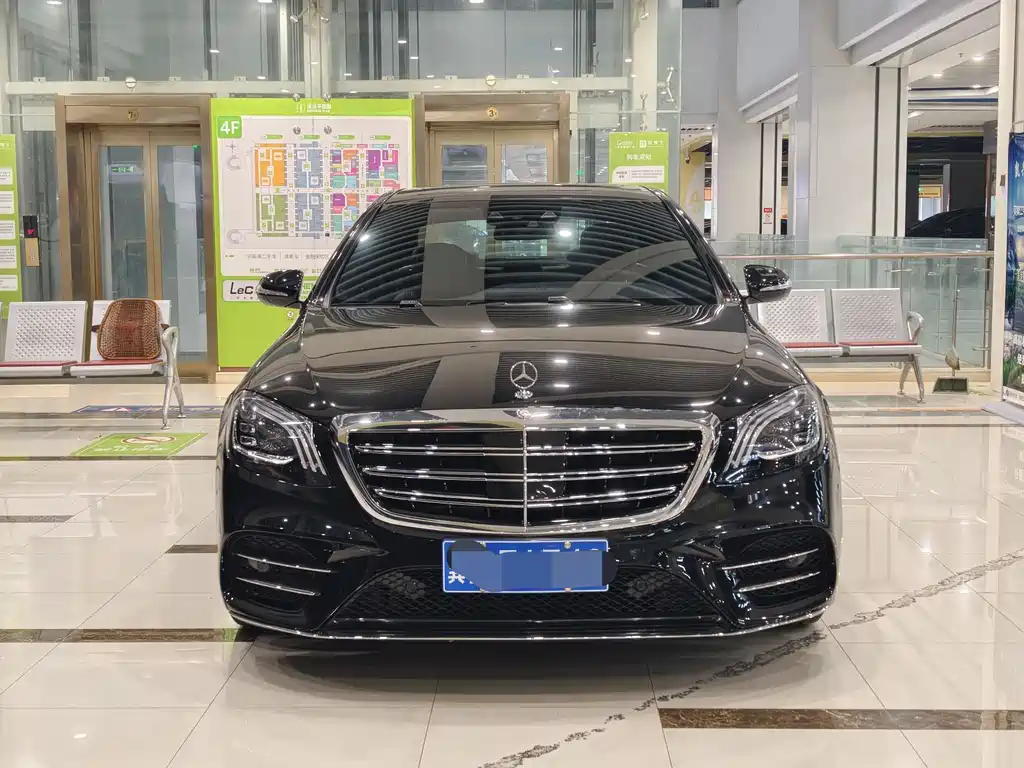 Mercedes-Benz S-Class 2017 — фото 2
