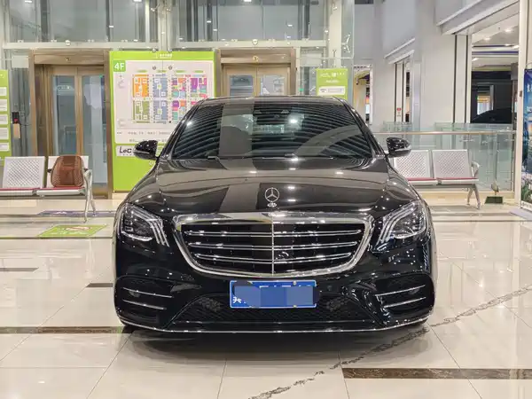 Mercedes-Benz S-Class 2016