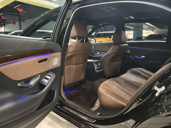 Mercedes-Benz S-Class 2016