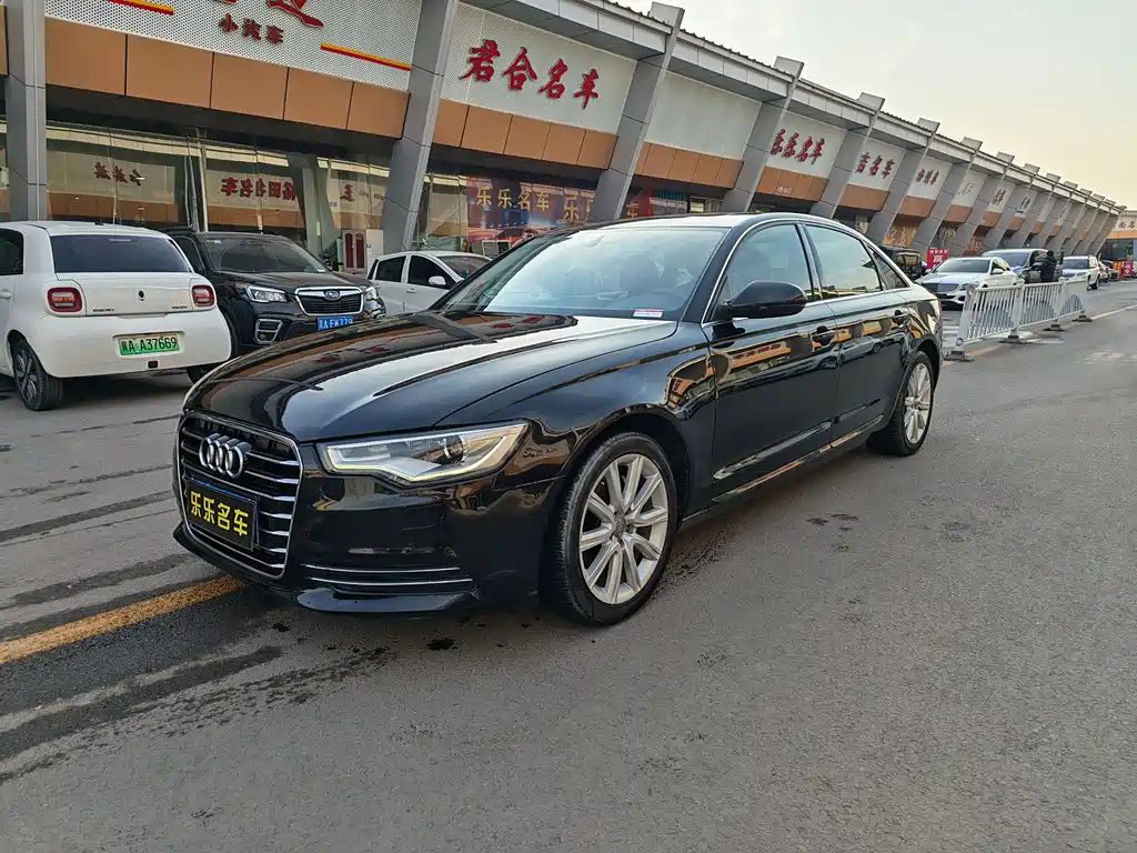 Audi A6L 2015 — фото 1
