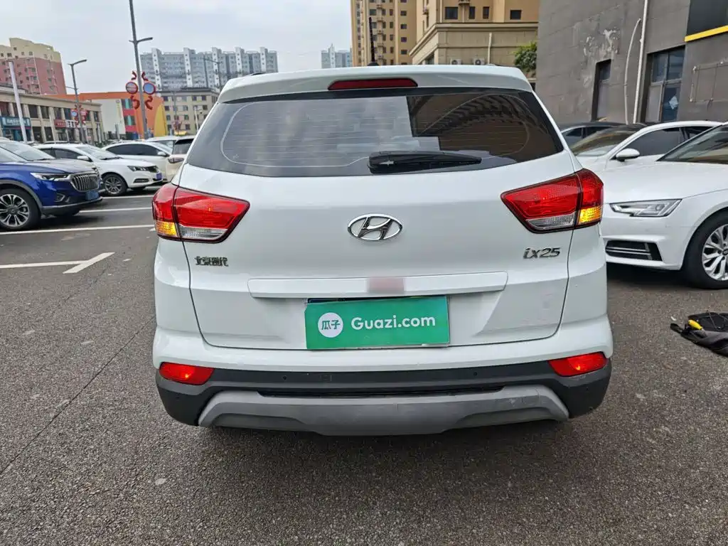 Hyundai ix25 2019