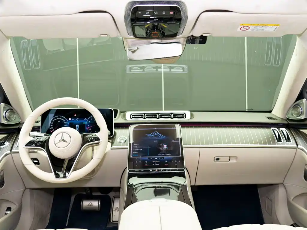 Mercedes-Benz Maybach S-Class 2023 — фото 19