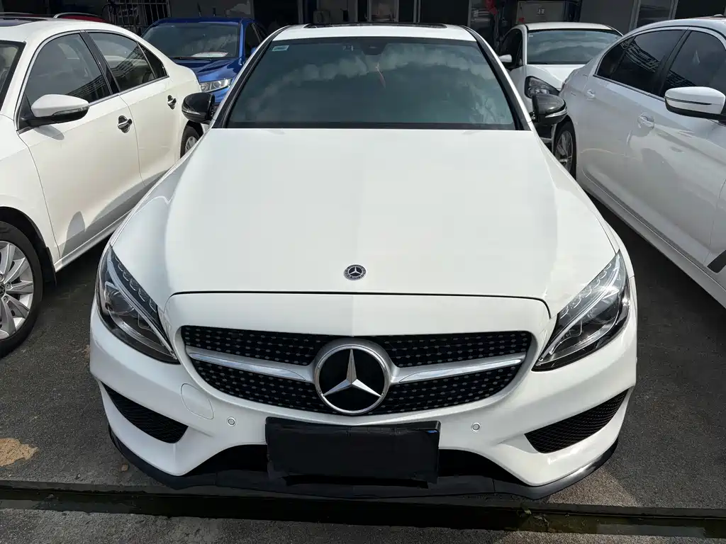 Mercedes-Benz C-Class 2016