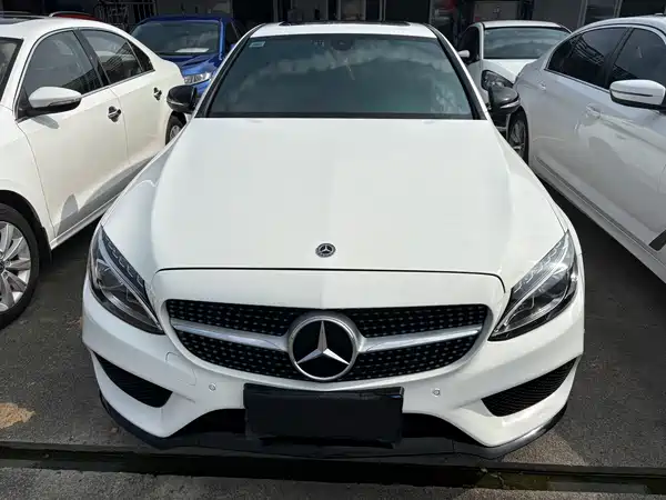 Mercedes-Benz C-Class 2016
