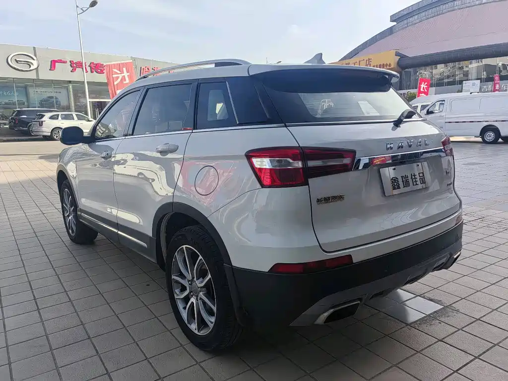 Haval H6 Coupe 2017 — фото 11