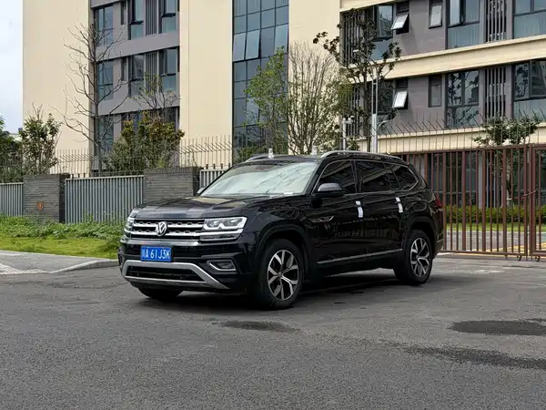 Volkswagen Teramont 2017