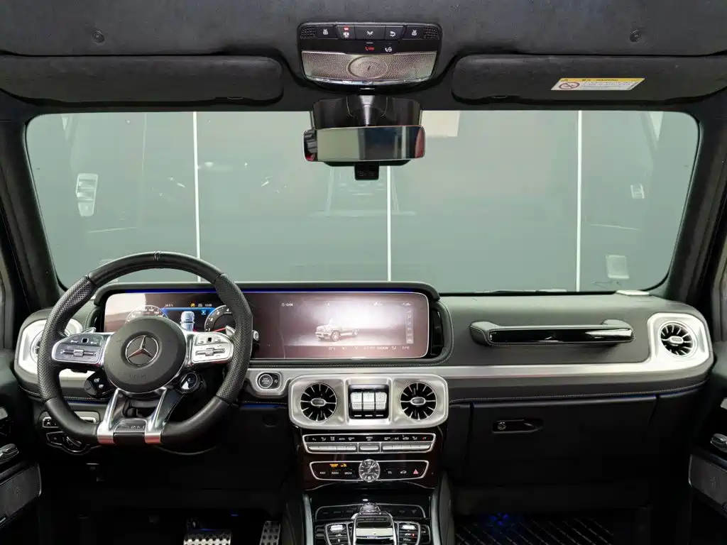 Mercedes-Benz G-Class AMG 2023 — фото 8