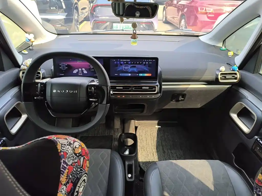Baojun Kiwi EV 2023 — фото 16