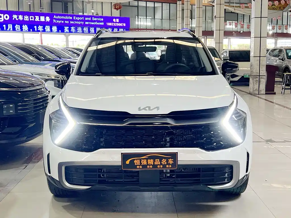 Kia Sportage 2023 — фото 2