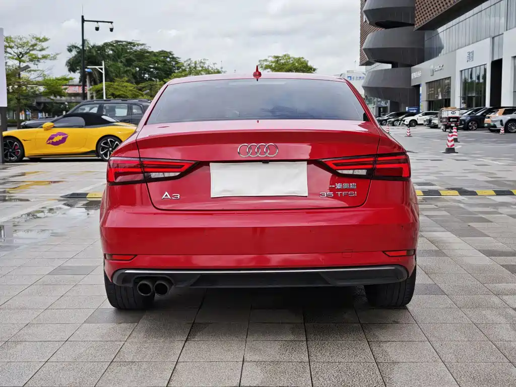 Audi A3 2018