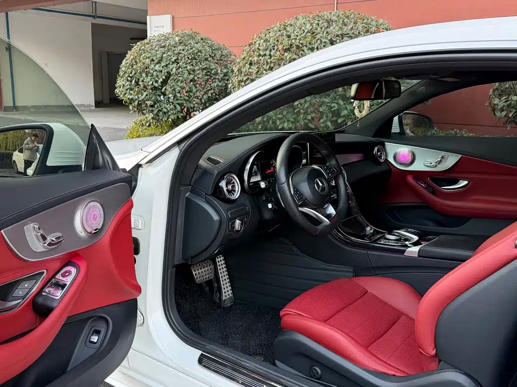 Mercedes-Benz C-Class 2018