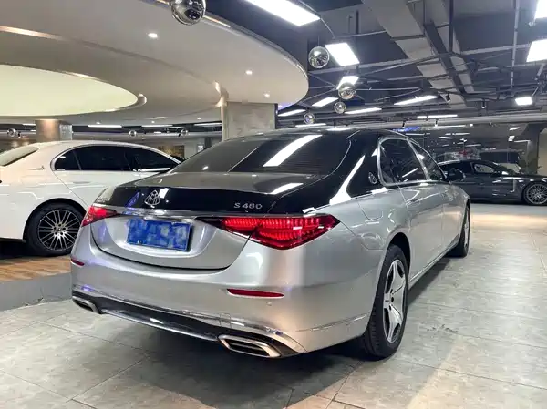 Mercedes-Benz Maybach S-Class 2022