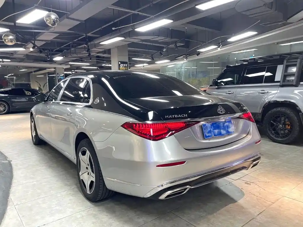 Mercedes-Benz Maybach S-Class 2022
