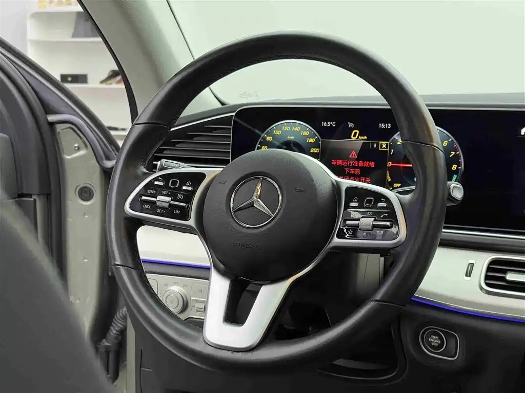 Mercedes-Benz GLE Coupe New Energy 2021 — фото 12