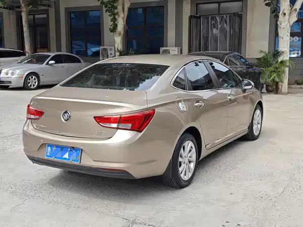 Buick Verano 2018