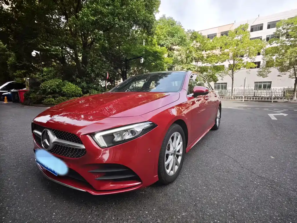 Mercedes-Benz A-Class 2021