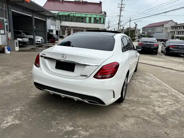 Mercedes-Benz C-Class 2016