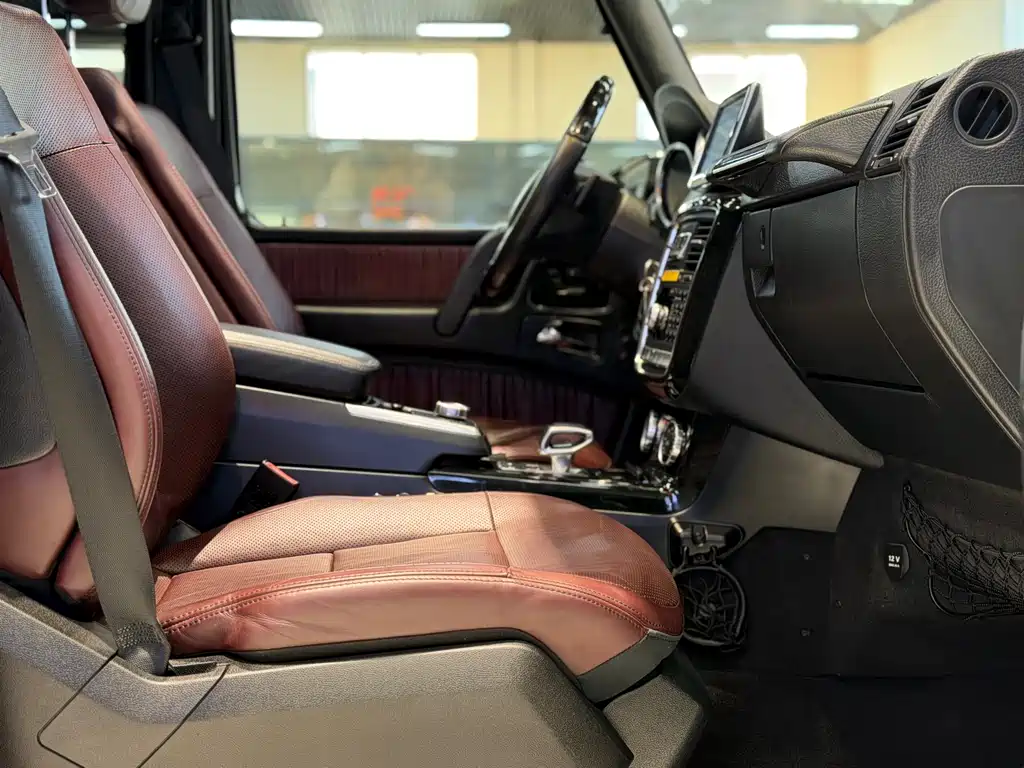 Mercedes-Benz G-Class AMG 2014 — фото 9