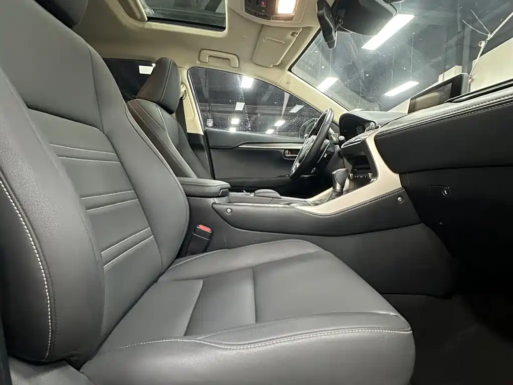 Lexus NX 2020 — фото 13