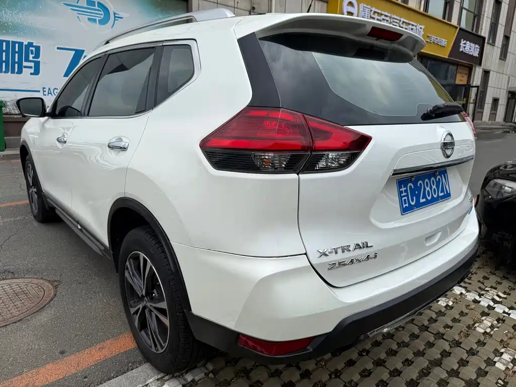 Nissan X-Trail 2017
