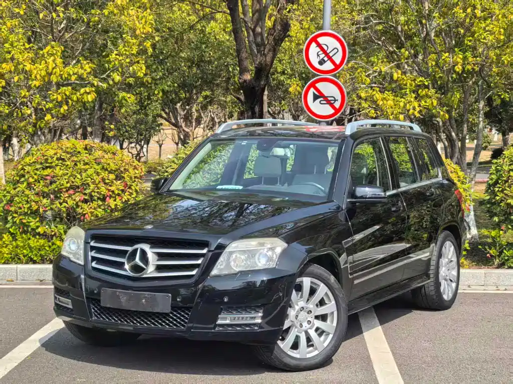 Mercedes-Benz GLK-Class 2010 — фото 1