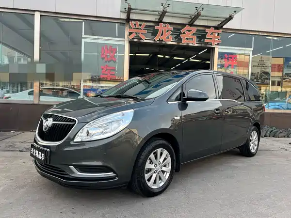 Buick GL8 2019