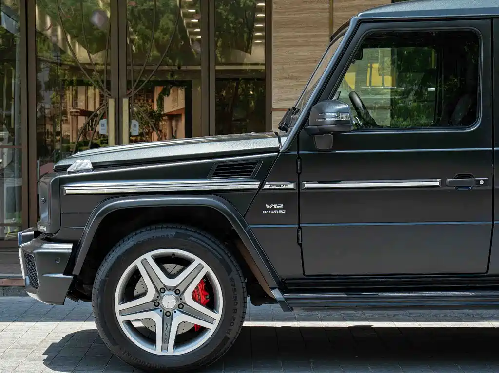 Mercedes-Benz G-Class AMG 2013 — фото 5
