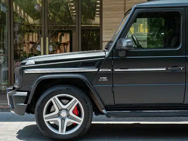 Mercedes-Benz G-Class AMG 2013