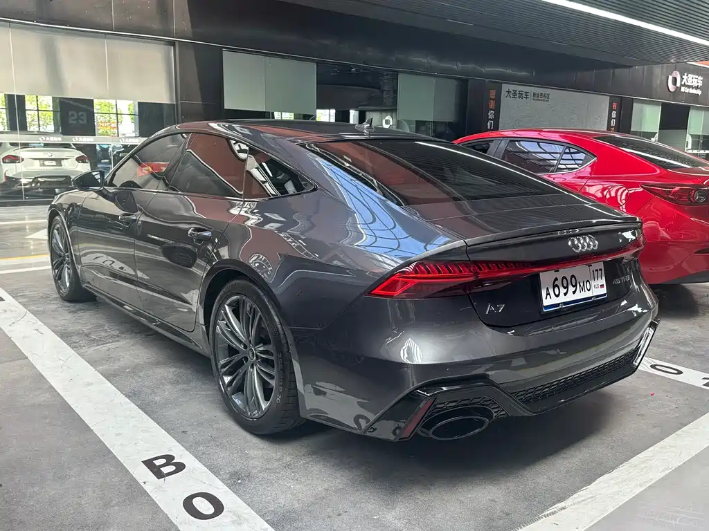 Audi A7 2023 — фото 14