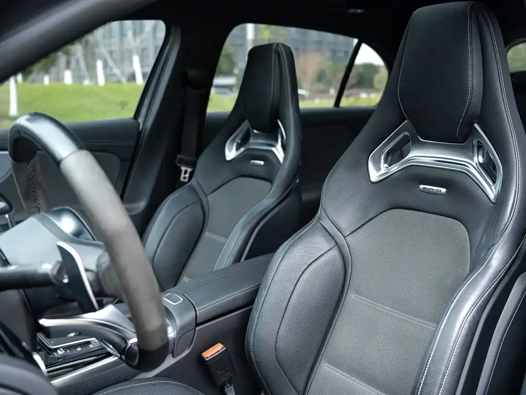 Mercedes-Benz A-Class AMG 2021 — фото 7