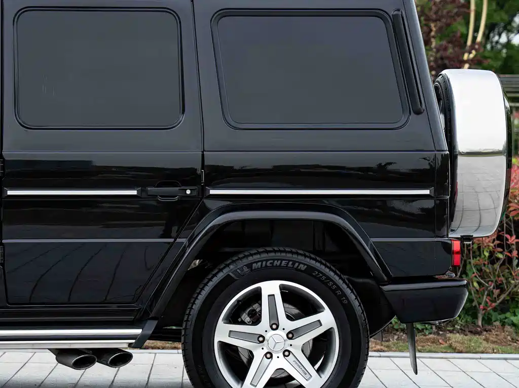 Mercedes-Benz G-Class AMG 2011 — фото 6